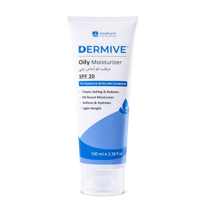Jenpharm-DermiVe Oily Moisturizer Lotion-100Ml