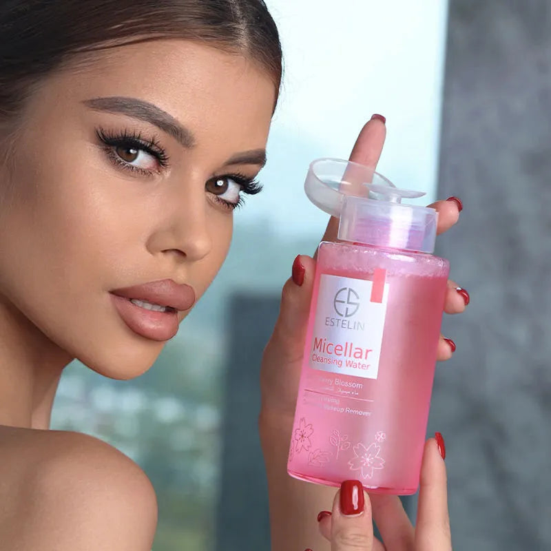 Estelin Micellar Cleansing Water with Cherry Blossom