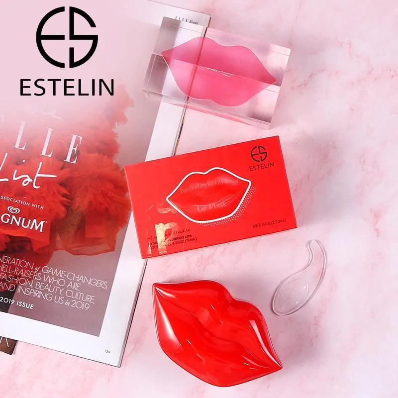 Estelin Fascinating Red Hydrogel Lip Mask