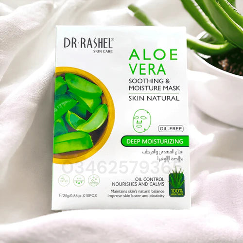 Dr. Rashel Aloe Vera Soothing & Moisture Mask