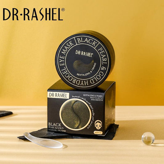 Dr. Rashel Gold Black Pearl Revitalizing & Firming Hydrogel Eye Mask