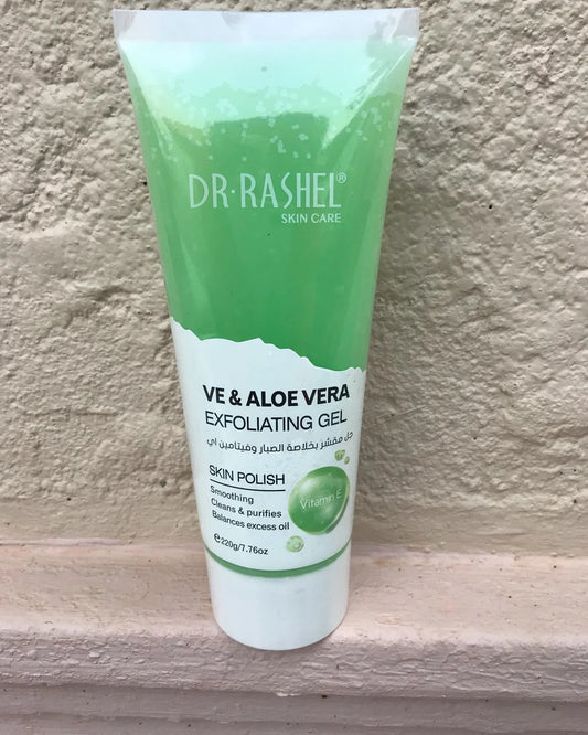 Dr. Rashel Aloe Vera & Vitamin E Exfoliating Gel