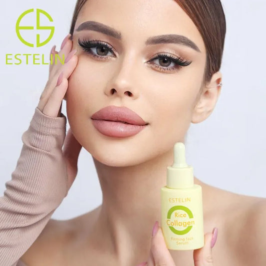 Estelin Collagen & Rice Firming Face Serum