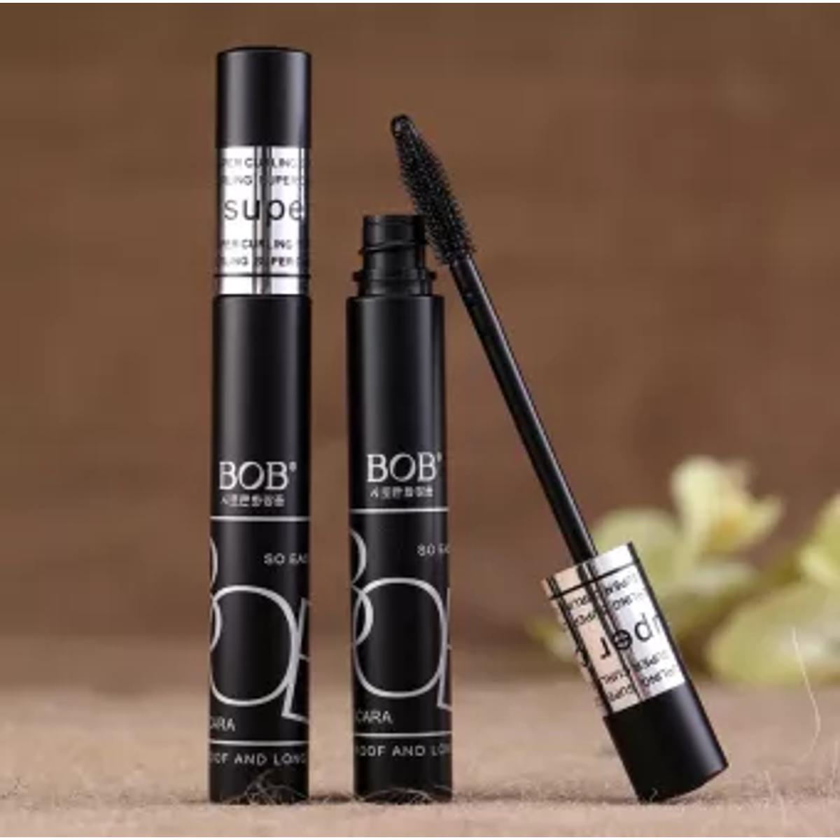 BOB Super Curl Black Mascara Waterproof