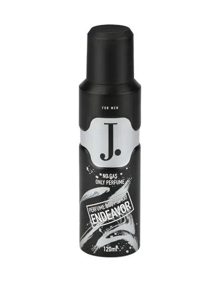 J. No Gas Perfume Body Spray – Endeavor – 120ml
