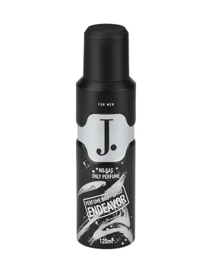J. No Gas Perfume Body Spray – Endeavor – 120ml