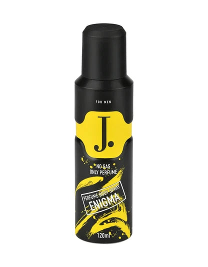 J. No Gas Perfume Body Spray – Enigma – 120ml