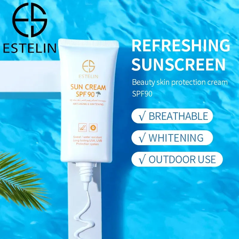 Estelin Anti-Age & Whitening Sun Cream SPF 90