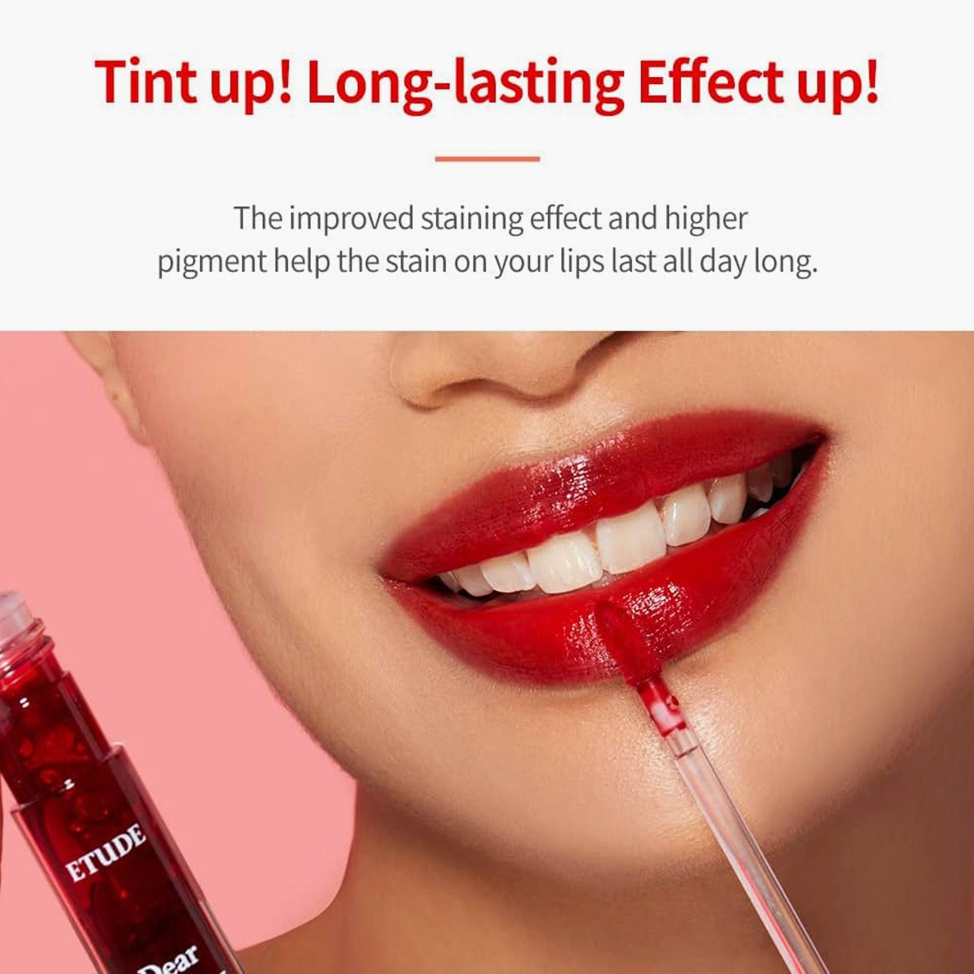 Etude House – Dear Darling Water Gel Tint 05-Dracula Red