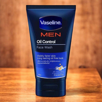 Vaseline Men Face Wash Oil Control -100G
