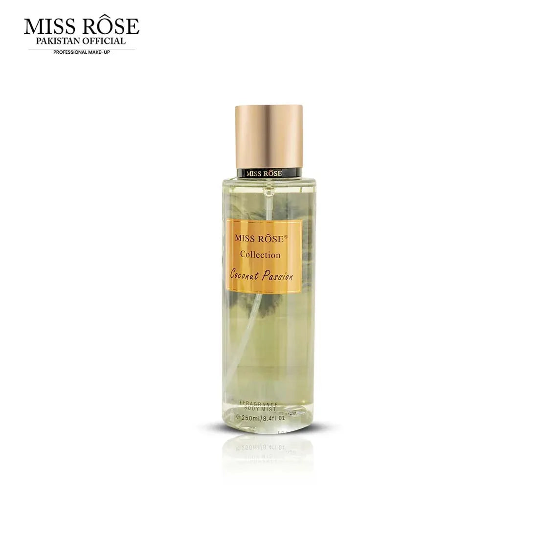 Miss Rose Fragance Body Mist 250ml