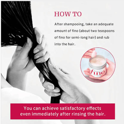 Shiseido- Fino Premium Touch Hair Mask
