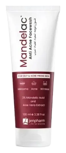 Jenpharm-Mandelac Face Wash-100Ml
