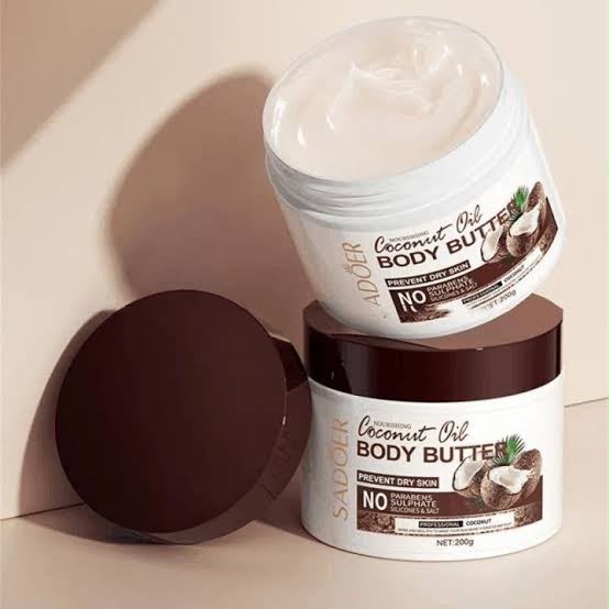 Sadoer Coconut Oil Body Butter-200g