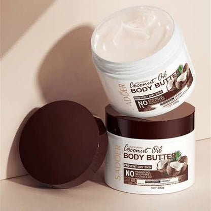 Sadoer Coconut Oil Body Butter-200g