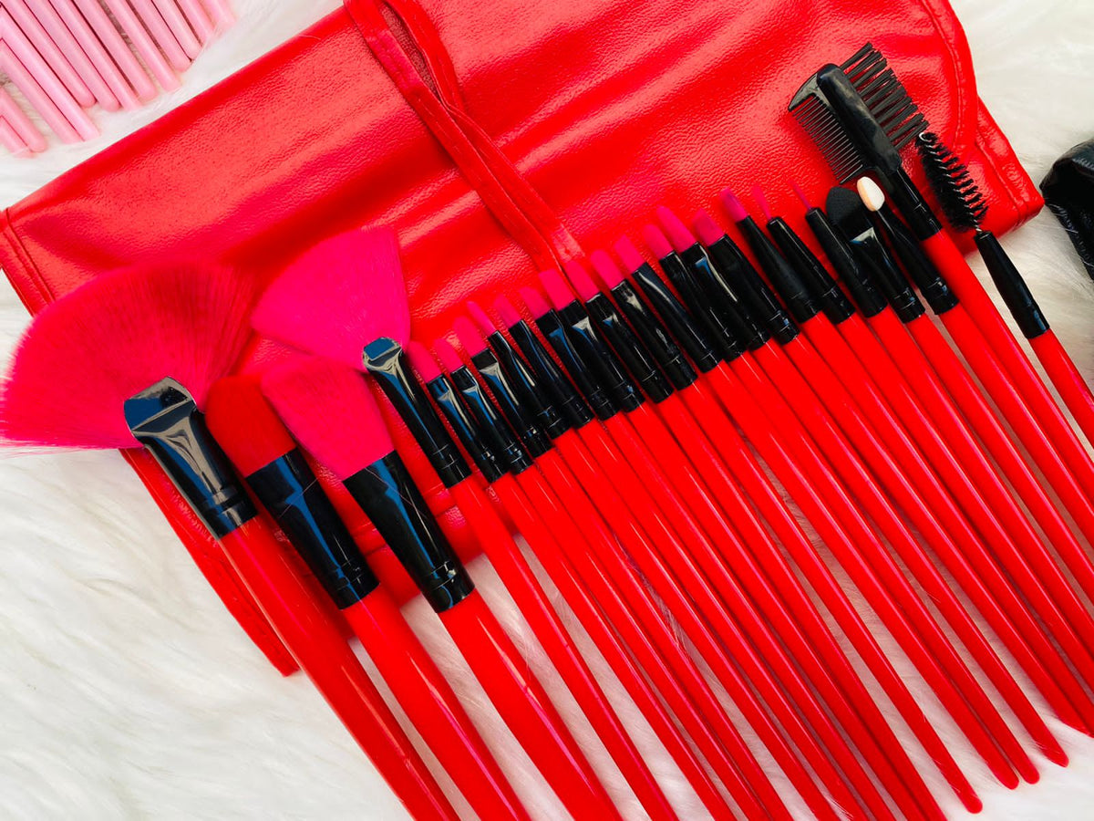 24 Pcs makeup brush