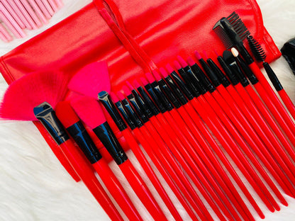 24 Pcs makeup brush
