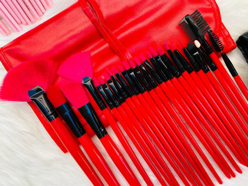24 Pcs makeup brush