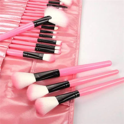 24 Pcs makeup brush