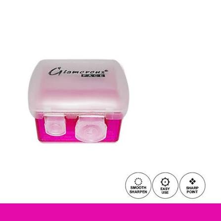 Glamorous Face Pencil Sharpner 2x1