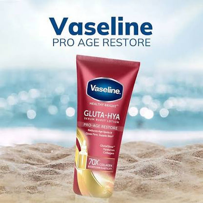 Vaseline - Gluta-Hya Serum Brust Lotion - 200Ml - Pro Age Restore