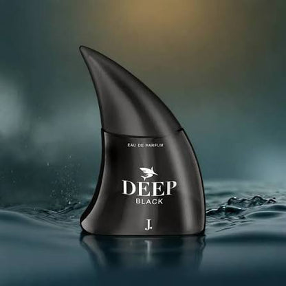 J. Deep Black For Men 75Ml