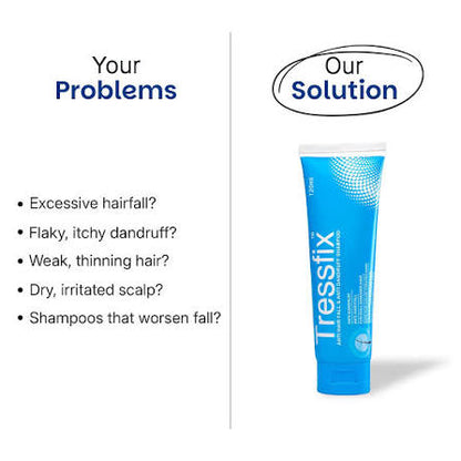 Rederm-Tressfix Hairfall & Anti-Dandruff Shampoo