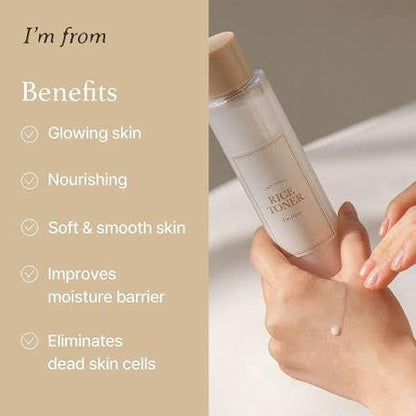 I'm From Rice Toner-150ml