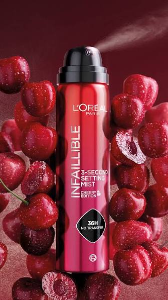 L'Oreal Paris Professional - Infallible 3-Second Setting Spray Mist