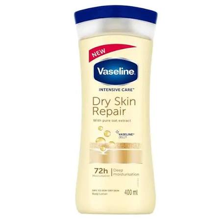 Vaseline Body Lotion Dry Skin Repair-400Ml