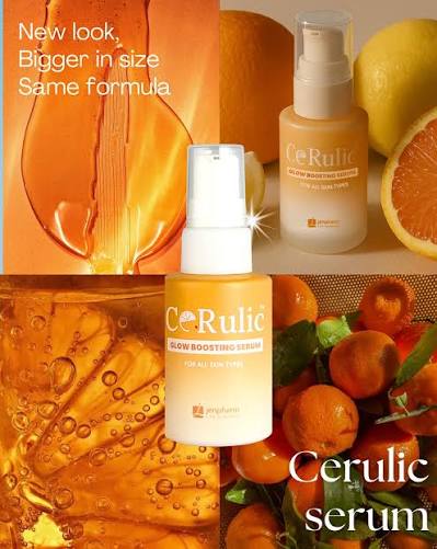 Jenpharm-Cerulic Glow Boosting Serum-30Ml