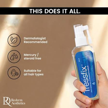 Rederm-Tressfix anti-hairfall & regrowth serum