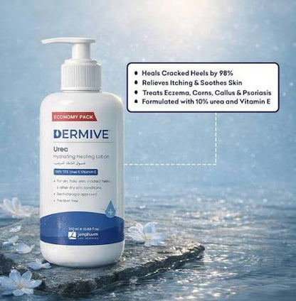 Jenpharm - Dermive Urea Economy Pack - 350ml