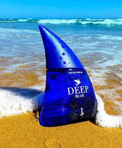 J. - Deep Blue Eau De Parfum - 75Ml