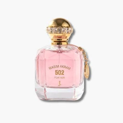J. Wasim Akram 502 For Her-30ml