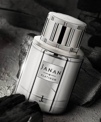 J. Janan Platinum Men's Perfume - 100Ml