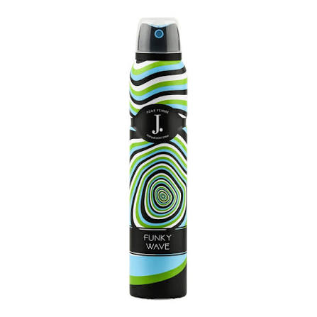 J. Funky Wave Perfume Body Spray-200ml