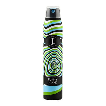 J. Funky Wave Perfume Body Spray-200ml