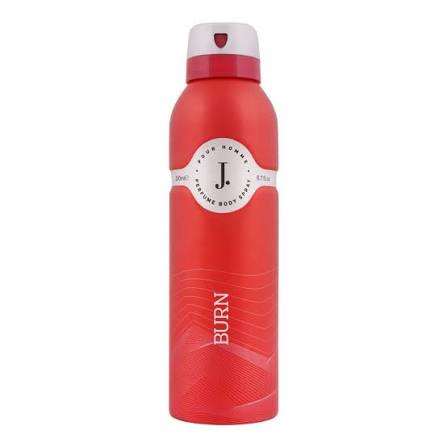 J. Burn Body Spray-200Ml