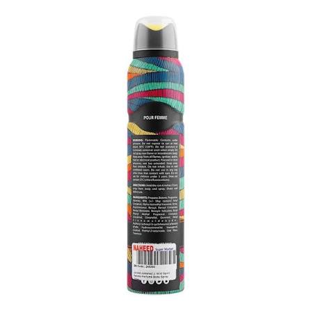 J. Wild Spirit Perfume Body Spray-200ml