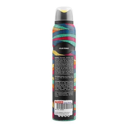 J. Wild Spirit Perfume Body Spray-200ml