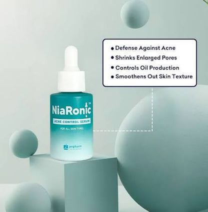 Jenpharm-Niaronic Acne Control Serum Vitamin B3-30Ml
