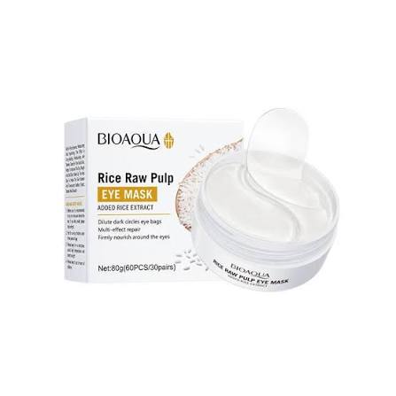 Bioaqua-Rice Raw Pulp Eye Mask Jar