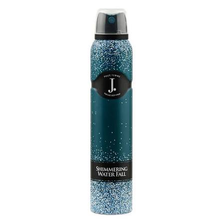 J. Shimmering Water Fall Perfume Body Spray-200ml