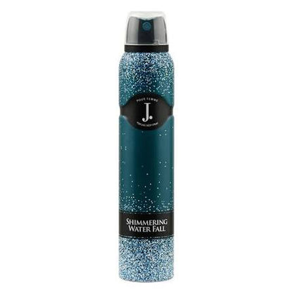 J. Shimmering Water Fall Perfume Body Spray-200ml