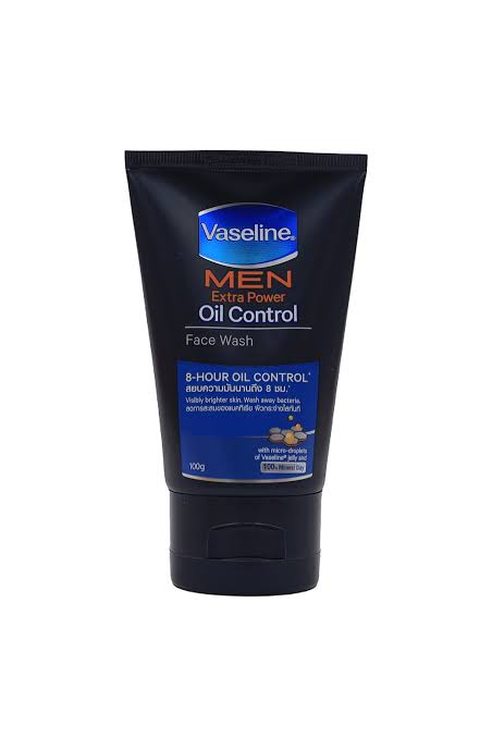 Vaseline Men Face Wash Oil Control -100G