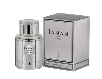 J. Janan Platinum Men's Perfume - 100Ml