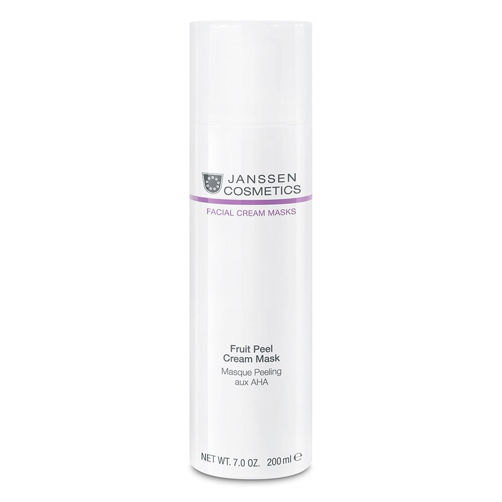 Janssen -Fruit Peel Cream Mask 200 ml