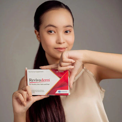 Jenpharm-Revivoderm Nutritional Supplement-20S