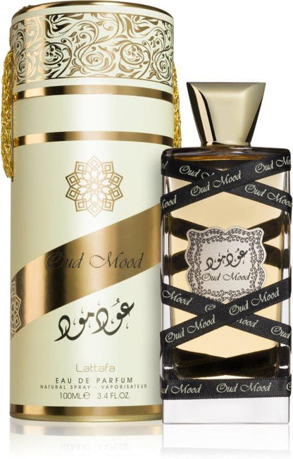 Lattafa - Edp Oud Mood Gold-100ML